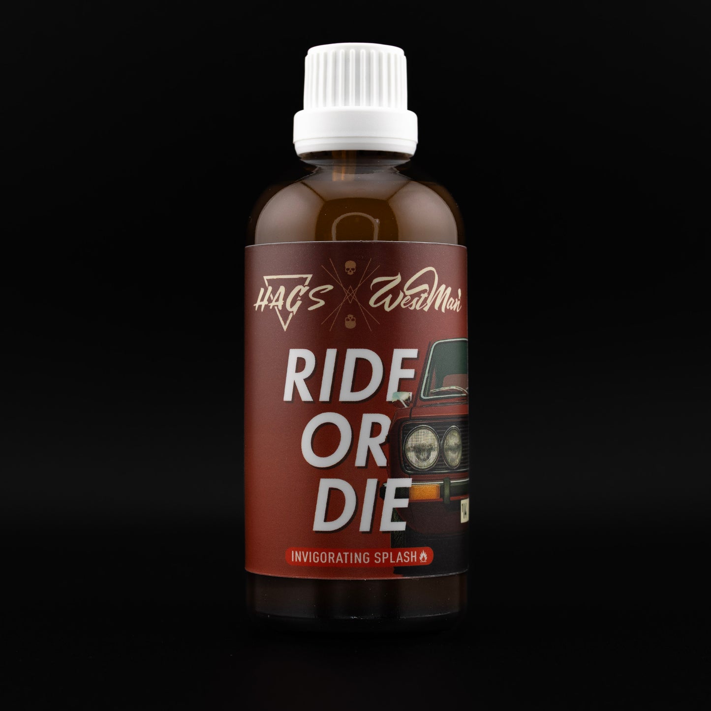 Ride Or Die x HAGS Artisan - Aftershave Invigorating Splash 100ml