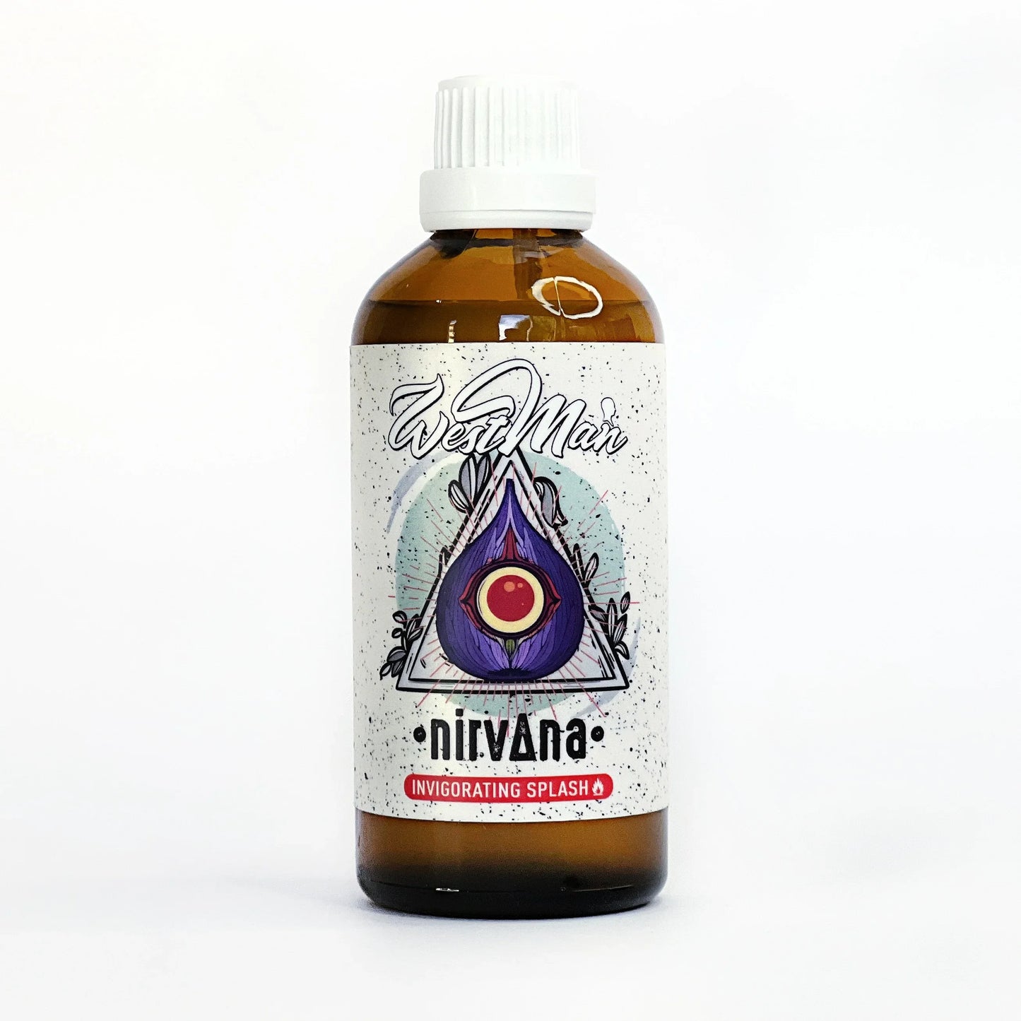 Nirvana Aftershave Invigorating Splash 100ml