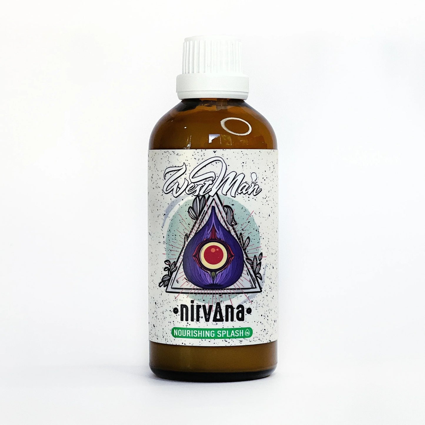 Nirvana Aftershave Nourishing Splash 100ml