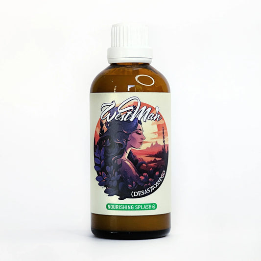 (Desas)Sossego Aftershave Nourishing Splash 100ml