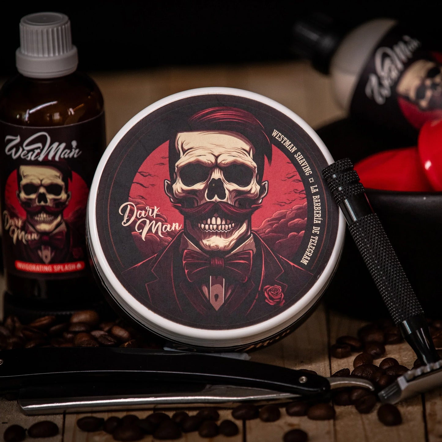 Dark Man Shaving Soap NIRVANA formula 120g