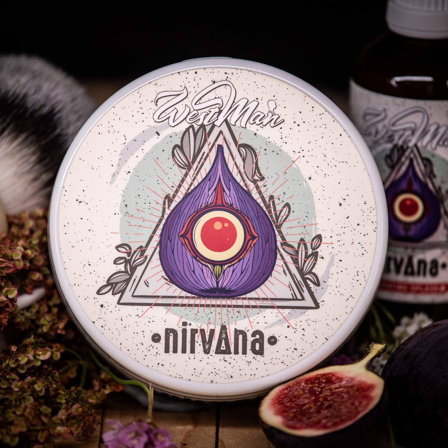 Nirvana Shaving Soap NIRVANA formula 120g