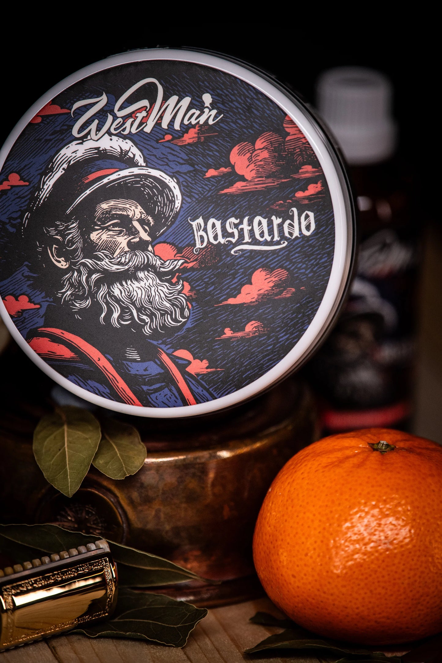 Bastardo Shaving Soap NIRVANA formula 120g
