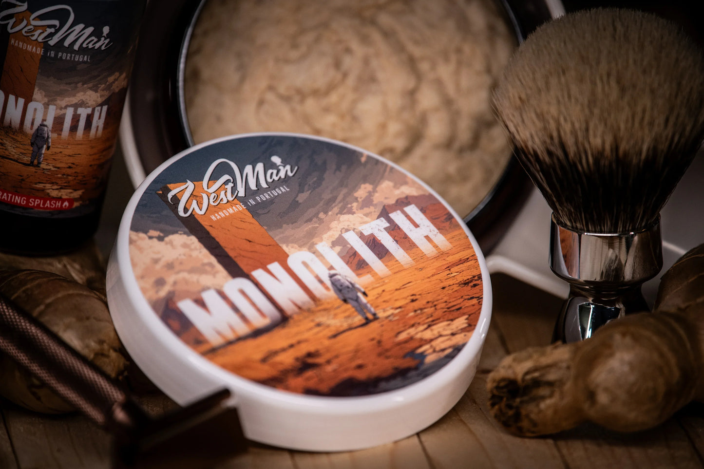 Monolith Shaving Soap HALO formula 120g