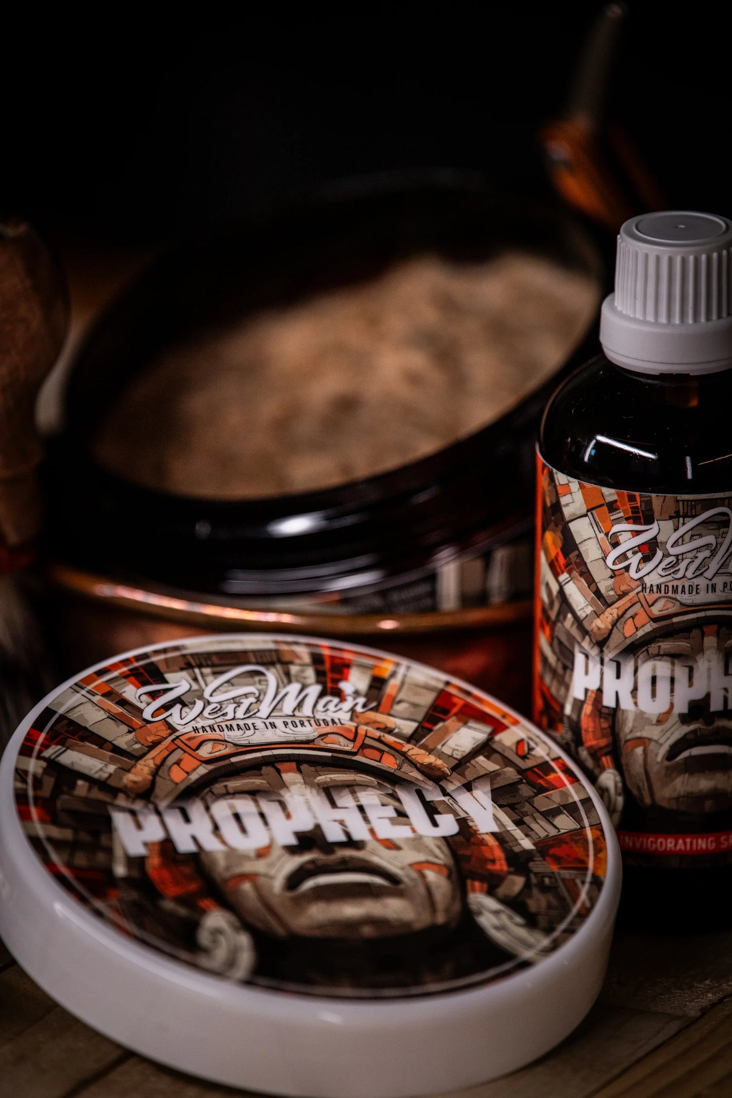 Prophecy Shaving Soap HALO formula 120g