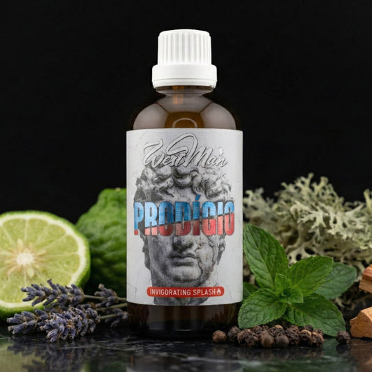 Prodígio Aftershave Invigorating Splash 100ml