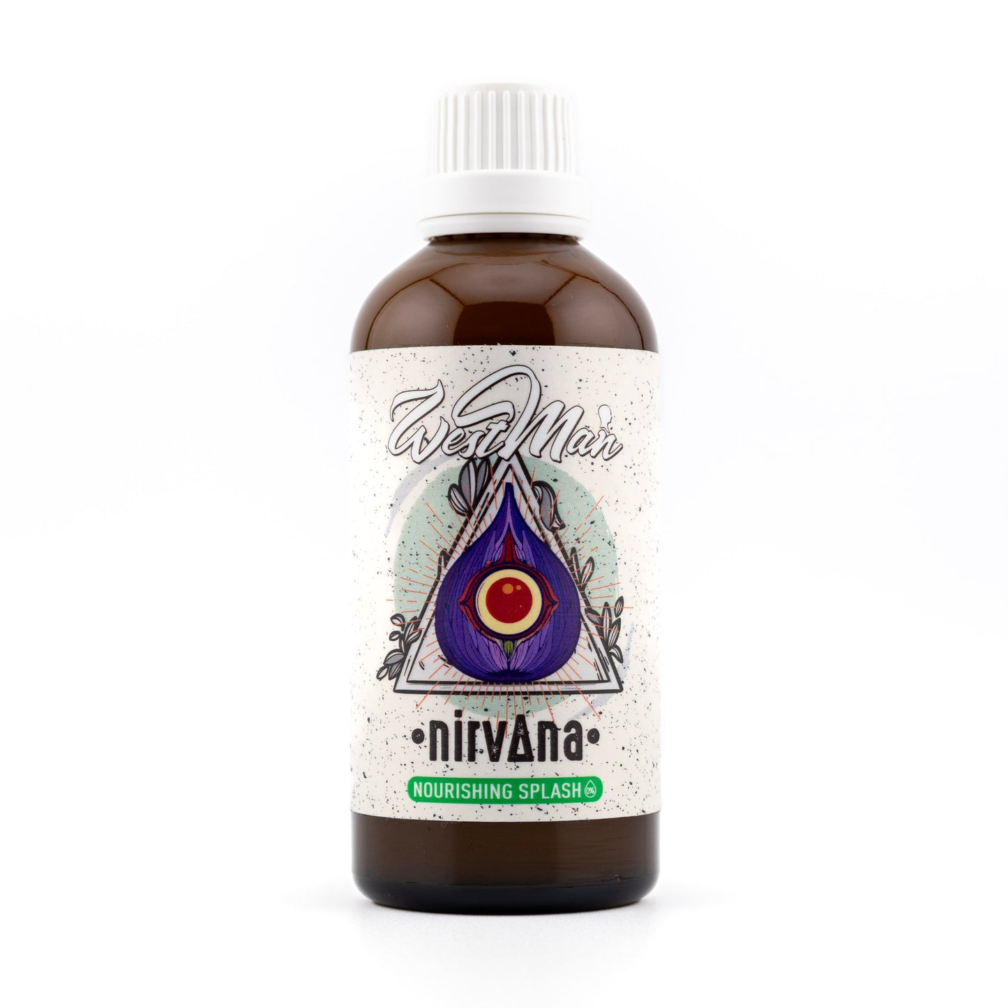 Nirvana Aftershave Nourishing Splash 100ml