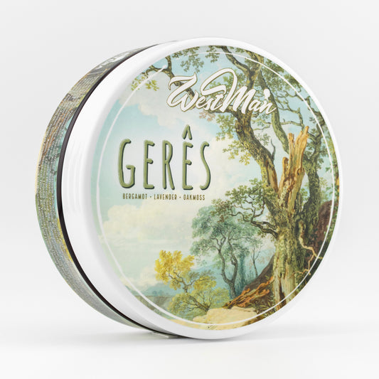 Gerês Shaving Soap NIRVANA formula 120g