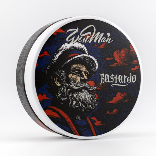 Bastardo Shaving Soap NIRVANA formula 120g