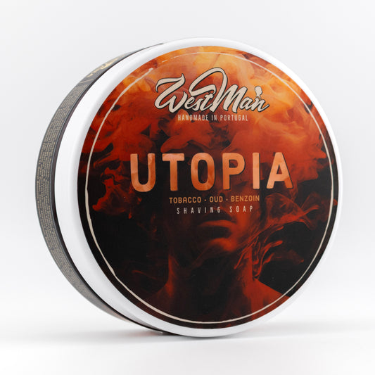 Utopia Shaving Soap NIRVANA formula 120g