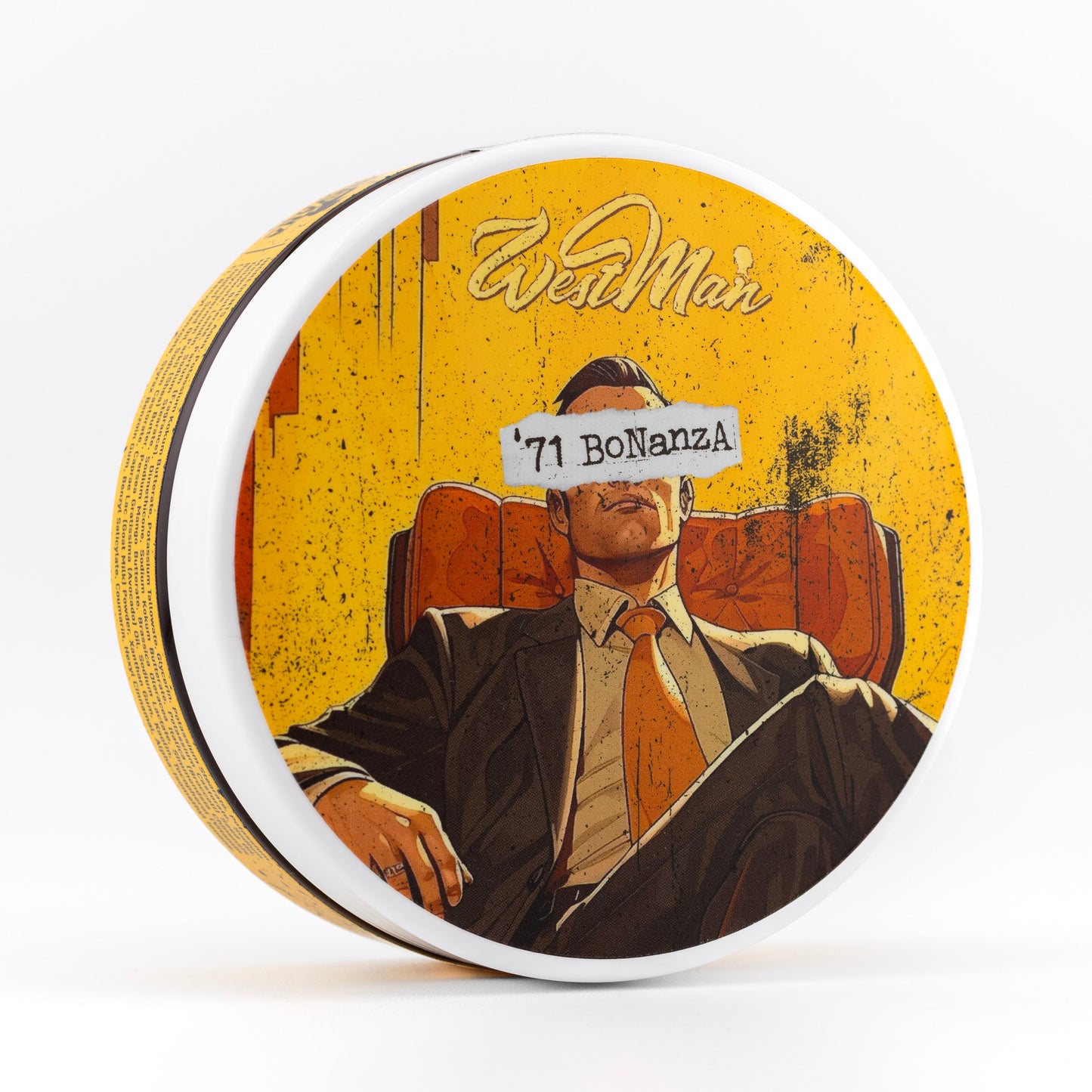 ’71 Bonanza Shaving Soap NIRVANA formula 120g