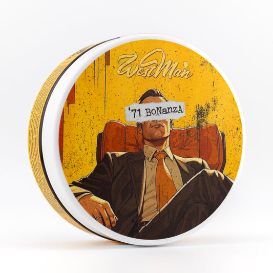 ’71 Bonanza Shaving Soap NIRVANA formula 120g