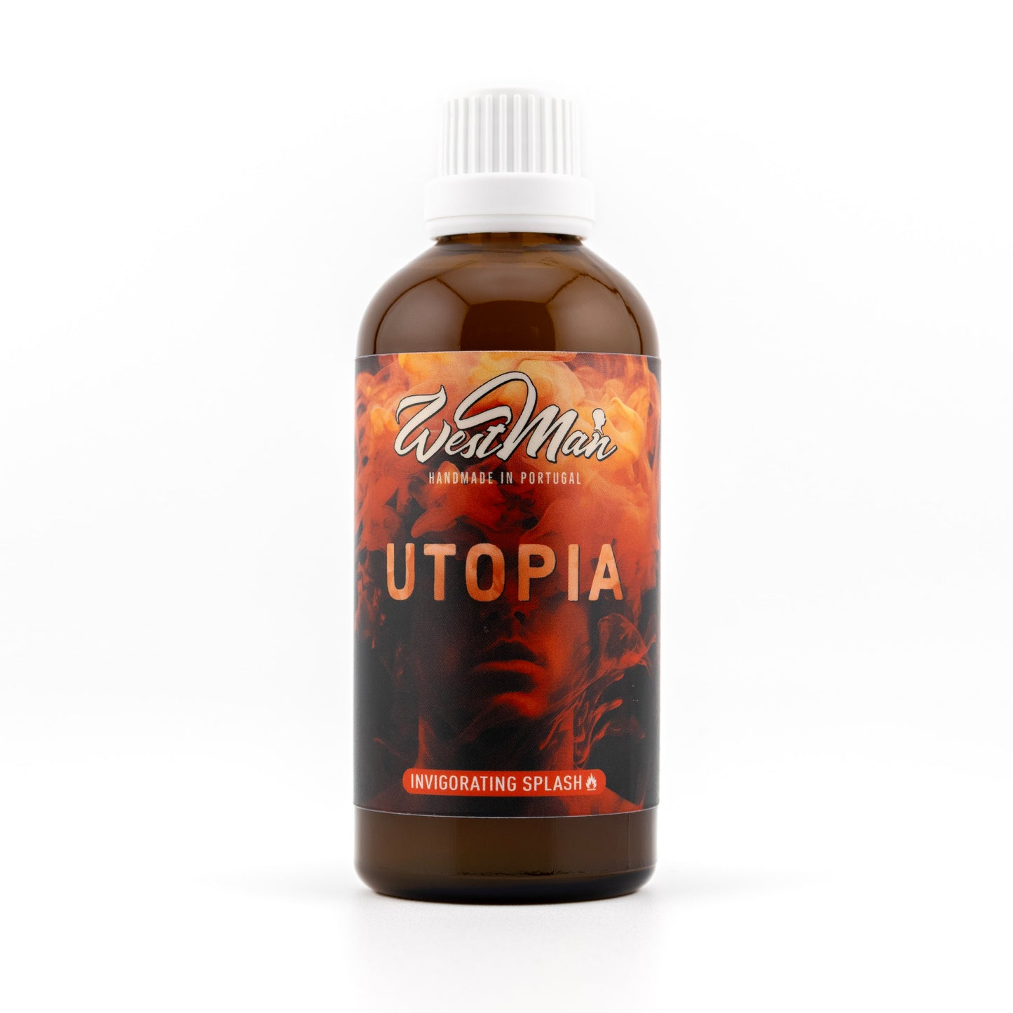 Utopia Aftershave Invigorating Splash 100ml