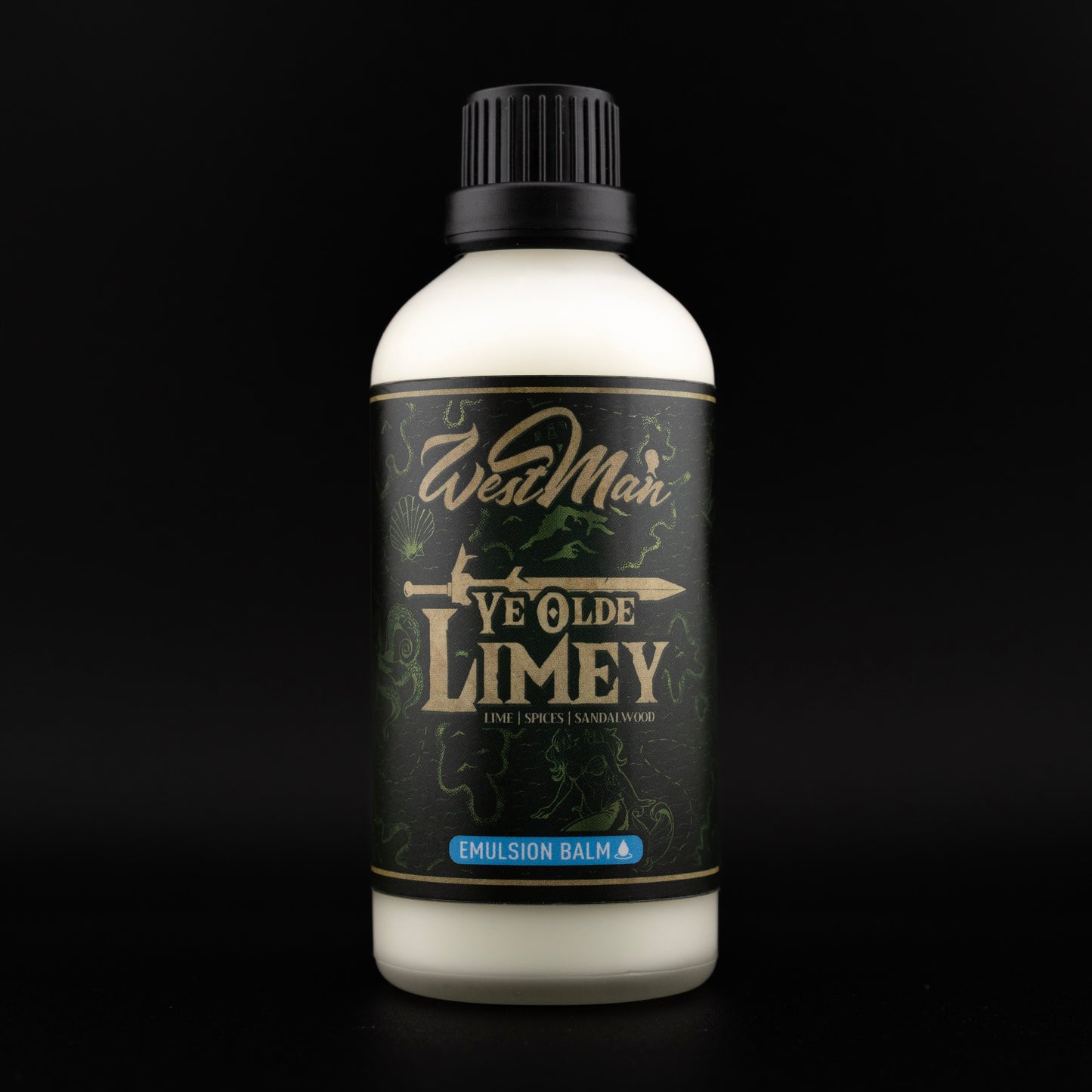 Ye Olde Limey Aftershave Emulsion Balm 100ml