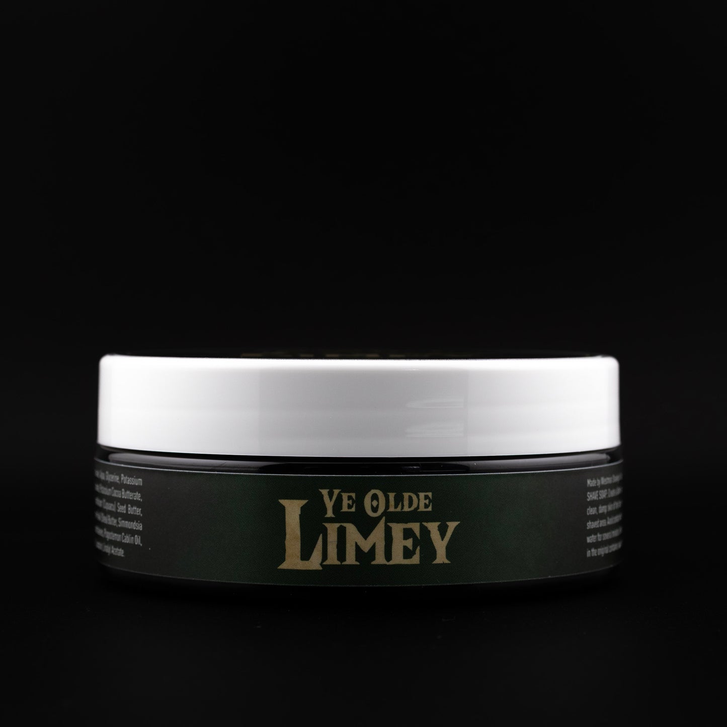 Ye Olde Limey Shaving Soap HALO formula 120g