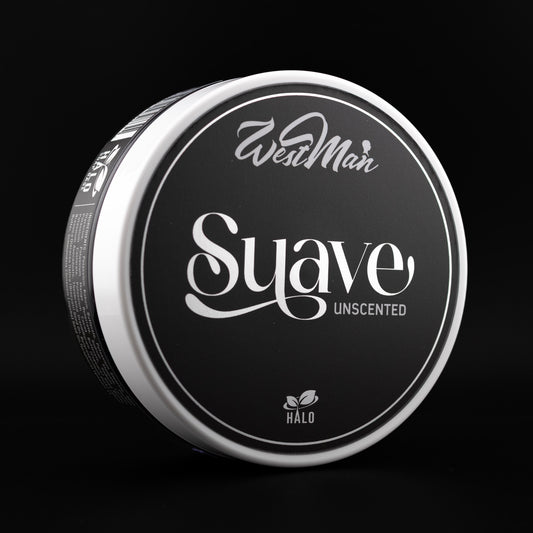Suave Shaving Soap (Unscented) HALO formula 120g