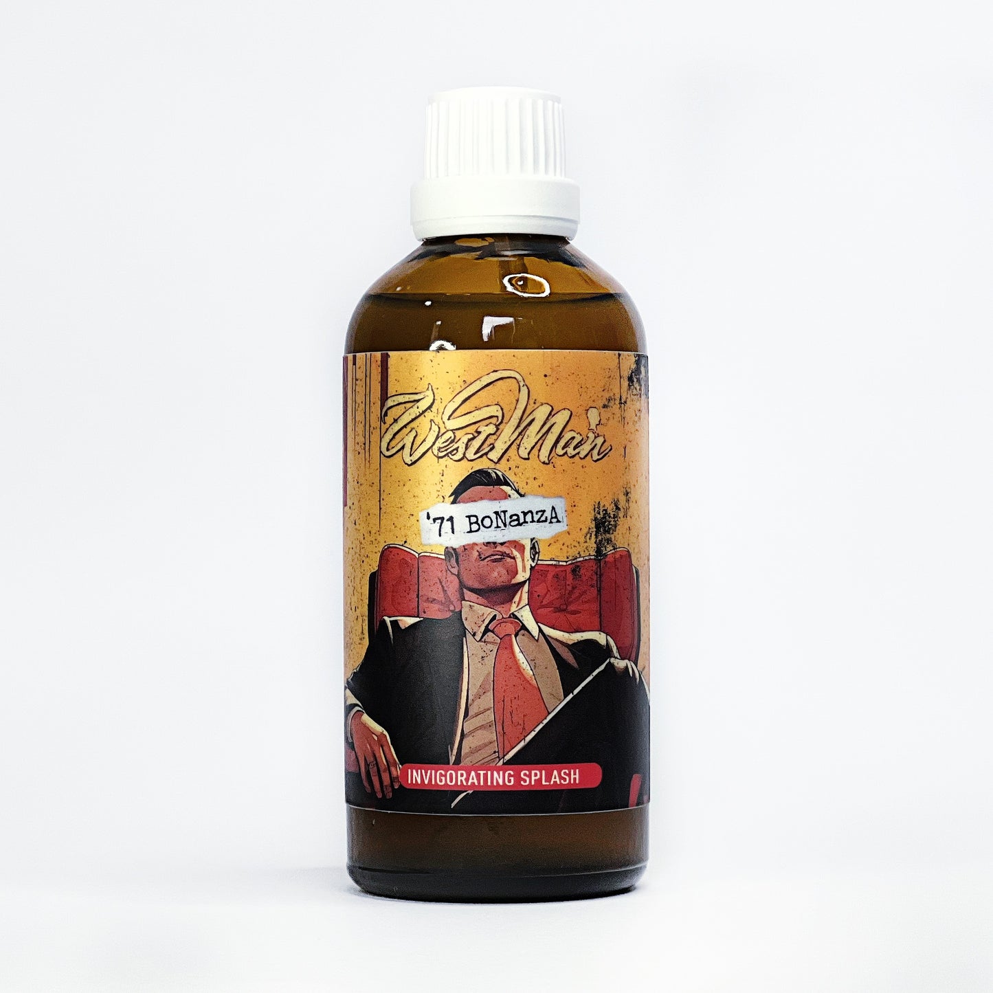 ’71 Bonanza Aftershave Invigorating Splash 100ml