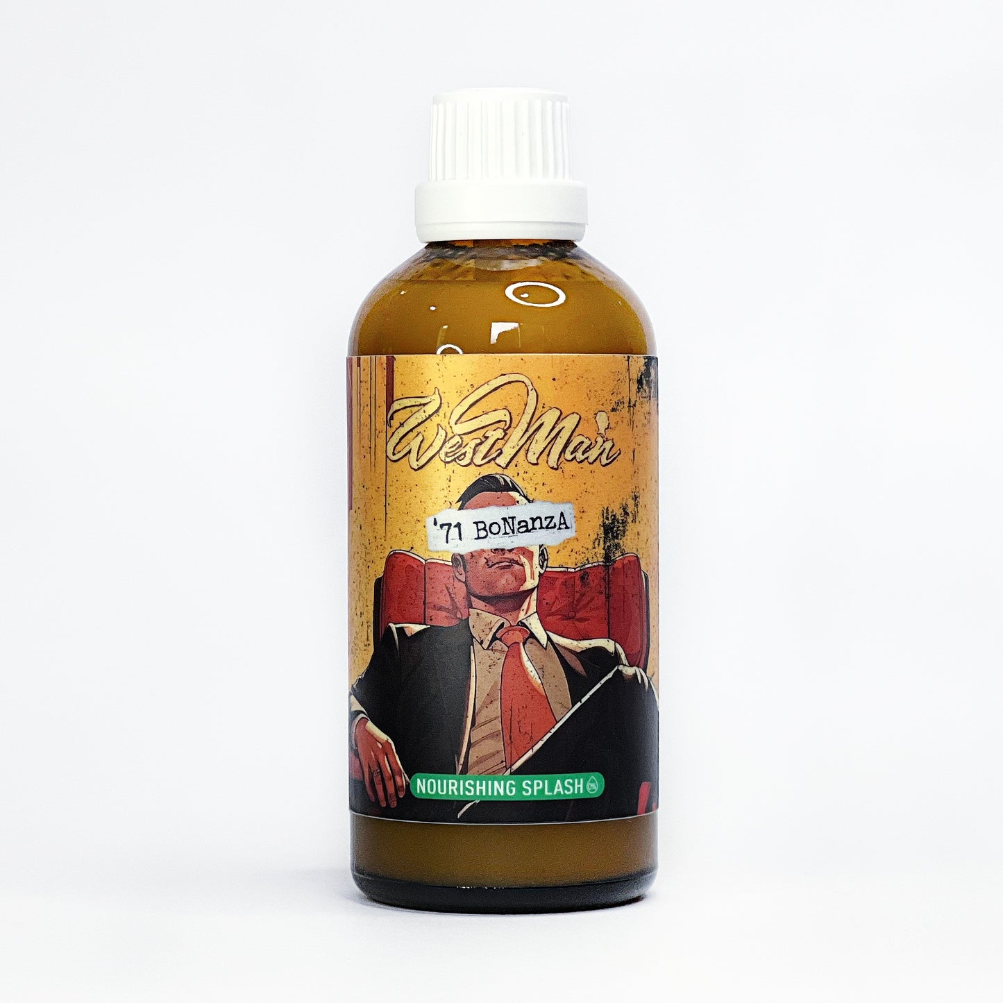 ’71 Bonanza Aftershave Nourishing Splash 100ml