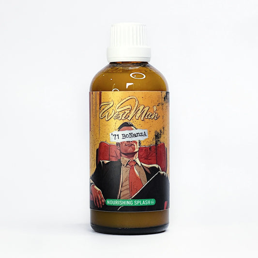 ’71 Bonanza Aftershave Nourishing Splash 100ml