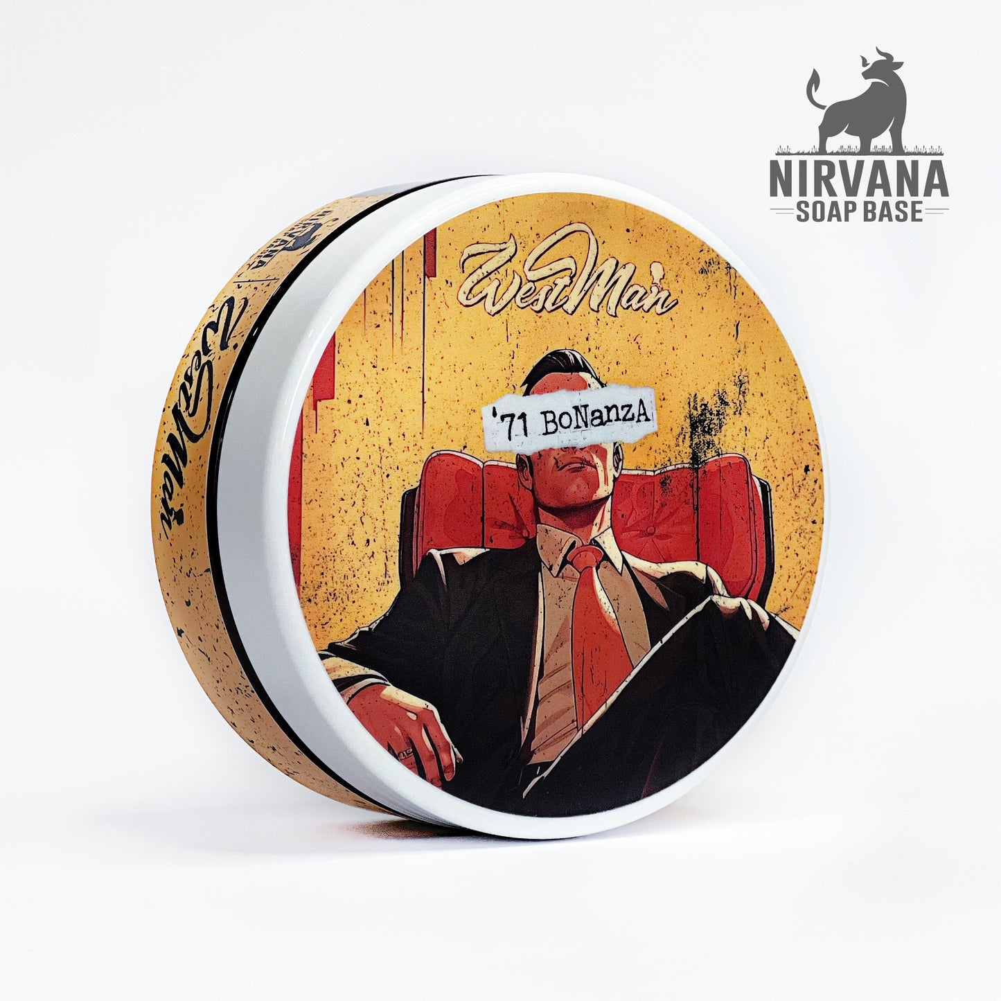 ’71 Bonanza Shaving Soap NIRVANA formula 120g
