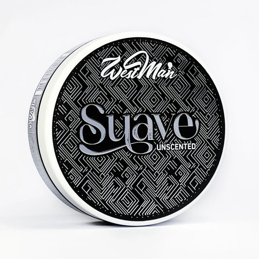Suave Shaving Soap (Unscented) NIRVANA formula 120g
