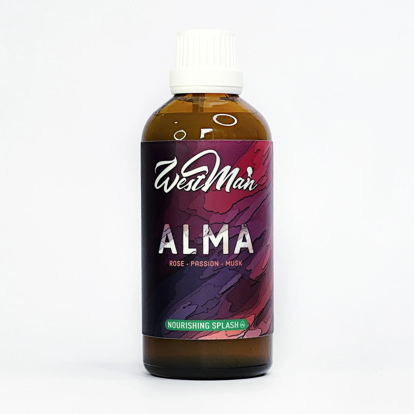 Alma Aftershave Nourishing Splash 100ml