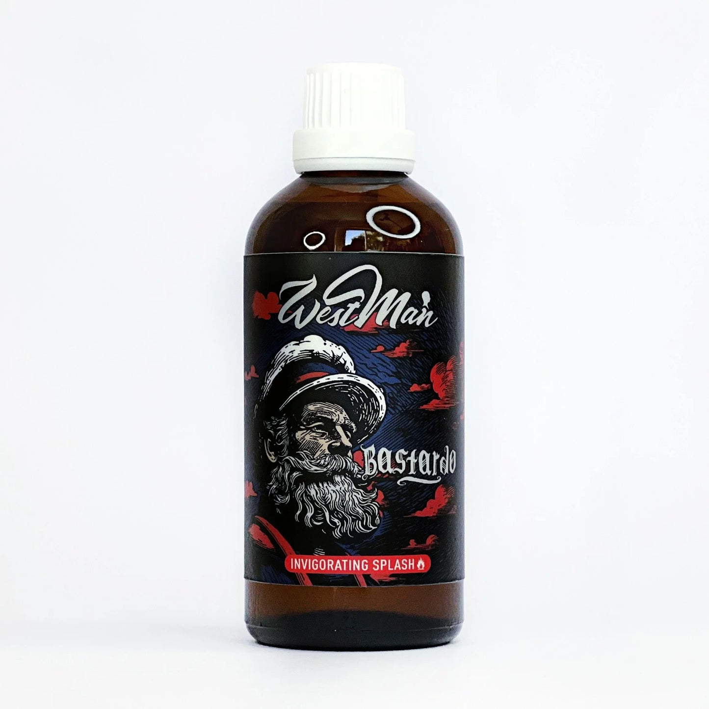 Bastardo Aftershave Invigorating Splash 100ml