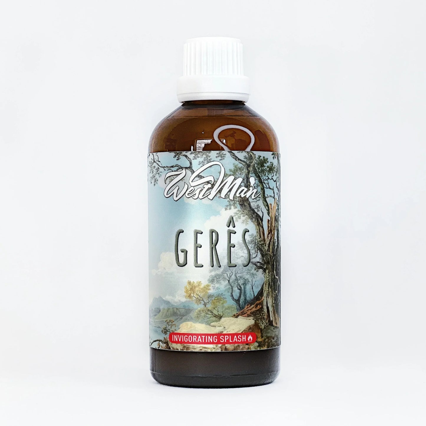 Gerês Aftershave Invigorating Splash 100ml