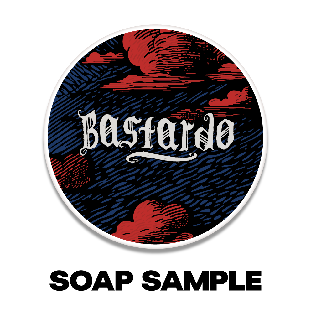 Bastardo Shaving Soap Sample 4g