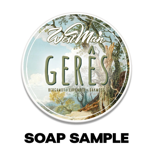 NIRVANA Shaving Soap Sample 4g