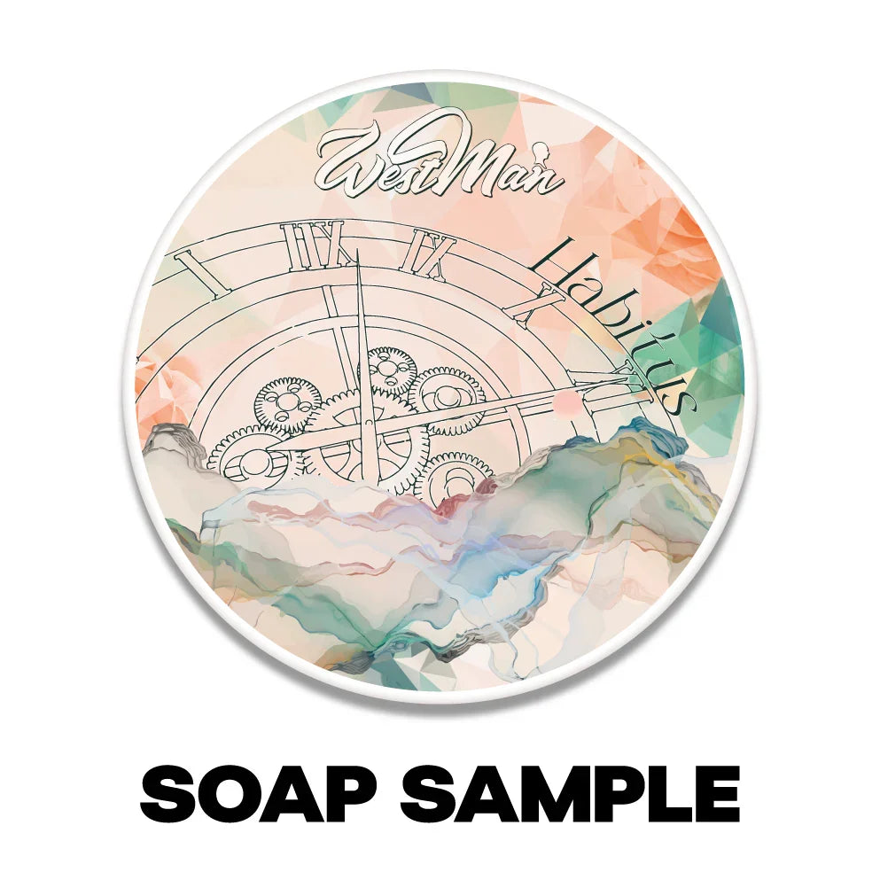 HALO Shaving Soap Sample 4g