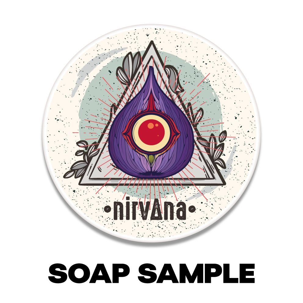 Nirvana Shaving Soap Sample 4g