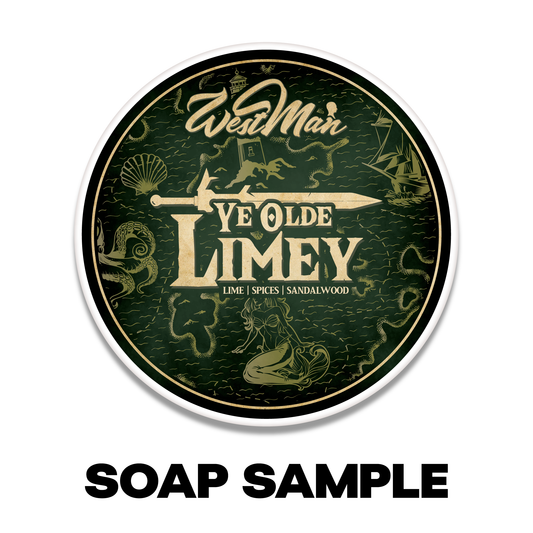 HALO Shaving Soap Sample 4g