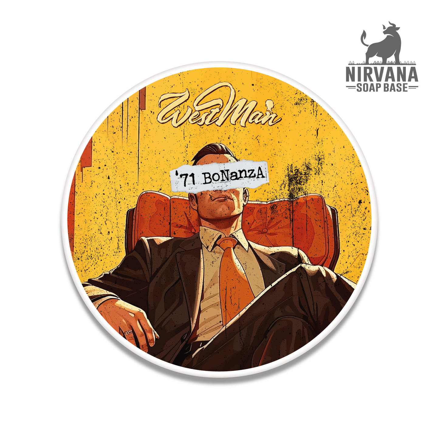 ’71 Bonanza Shaving Soap NIRVANA formula 120g