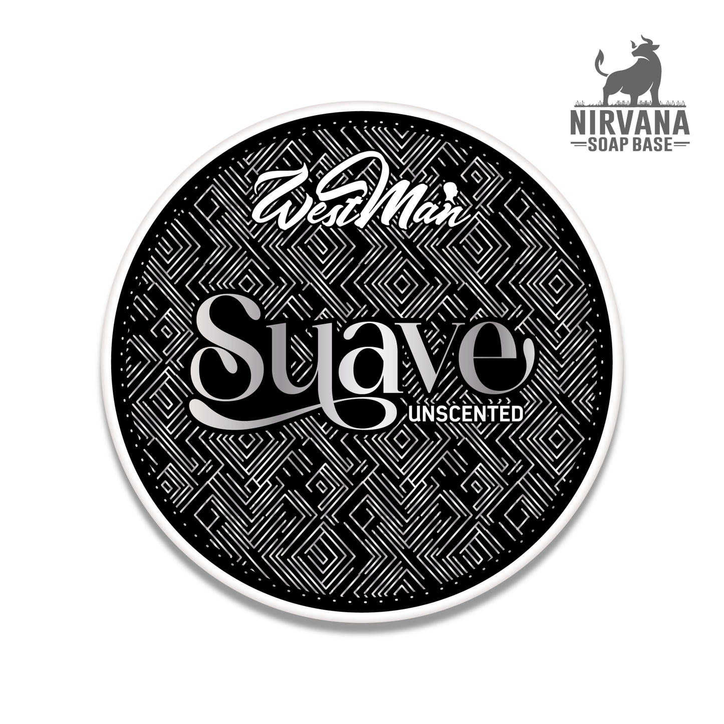 Suave Shaving Soap (Unscented)