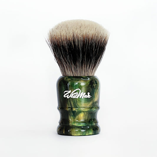 Emerald Finest Badger Shaving Brush