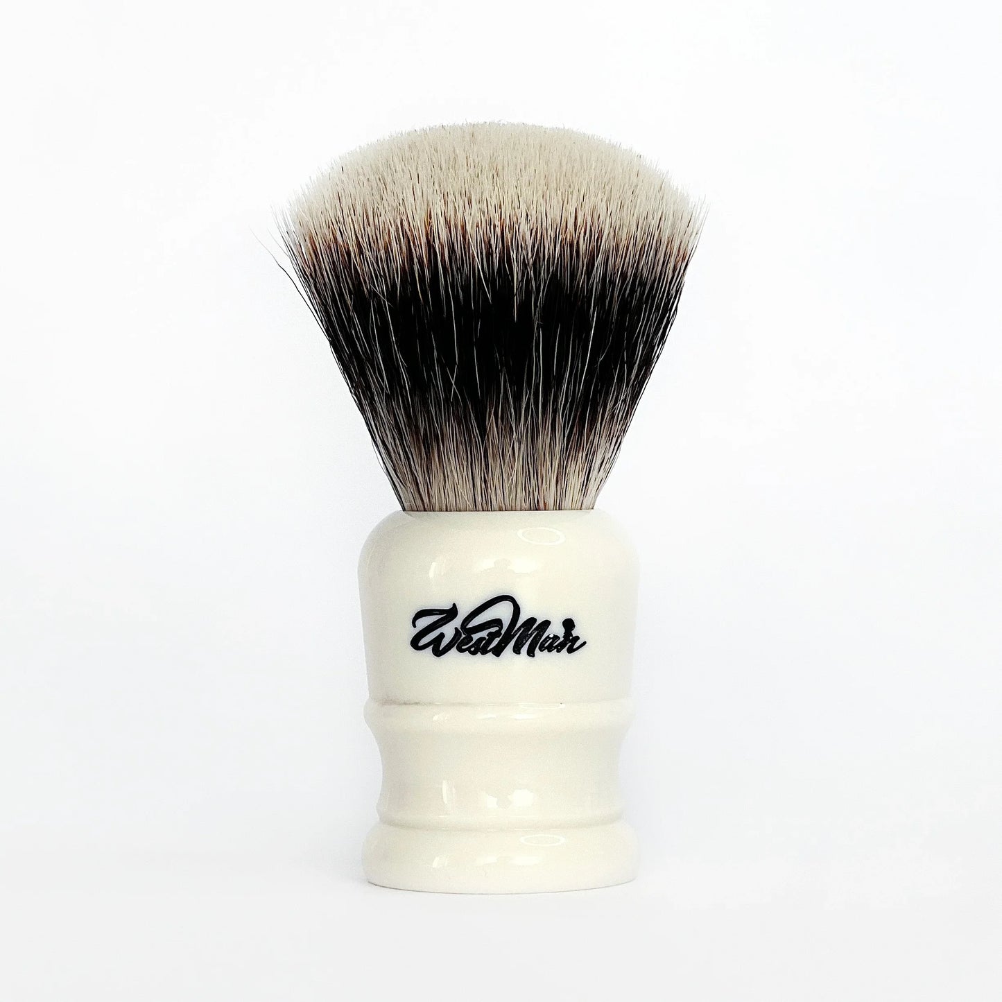 Faux Ivory Finest Badger Shaving Brush
