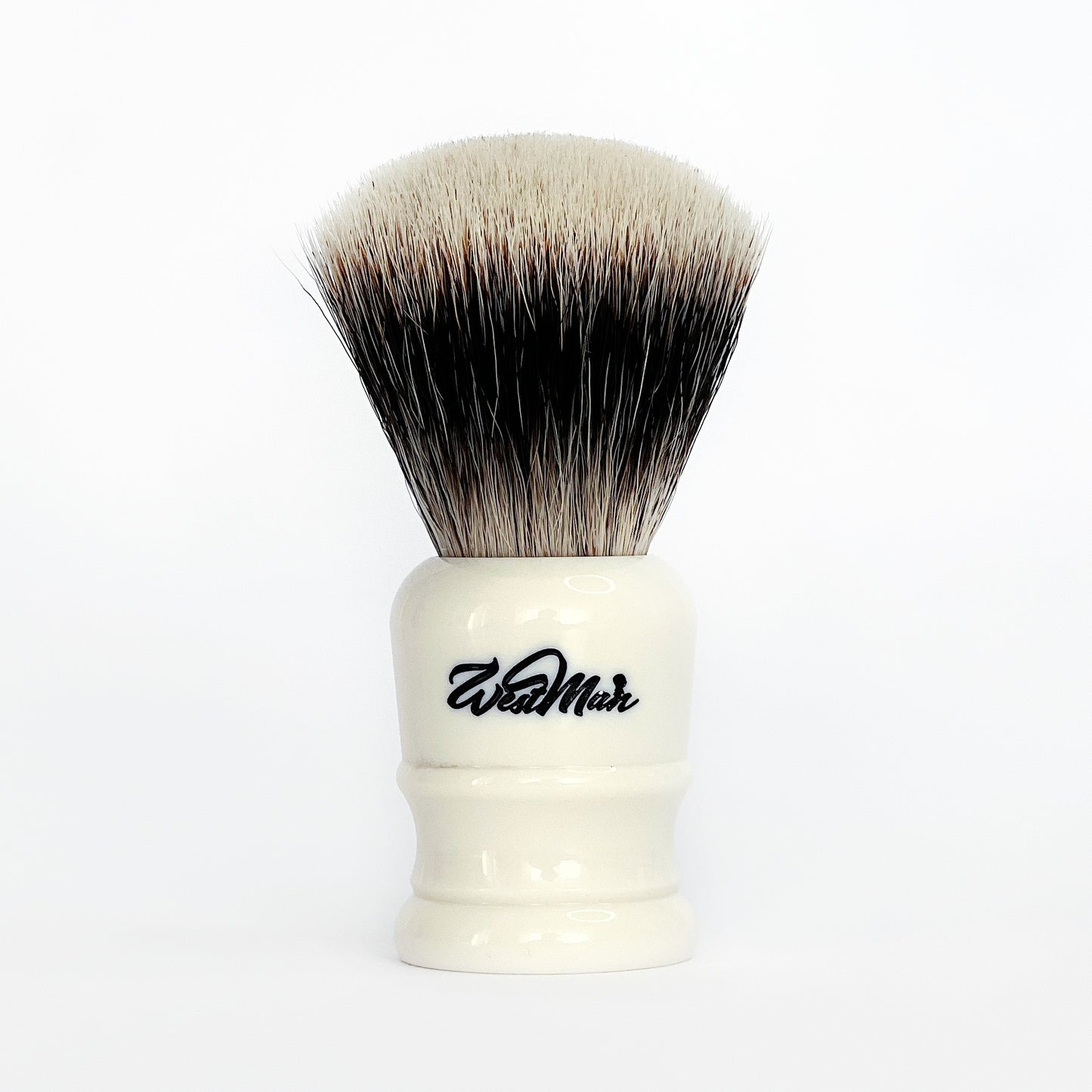 Faux Ivory Finest Badger Shaving Brush
