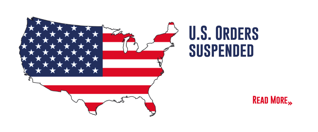Important Shipping Update: Temporary Suspension of U.S. Orders