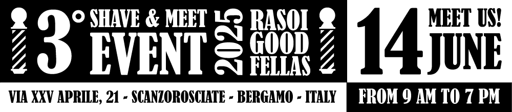 Westman Shaving at the Shave & Meet Event 2025