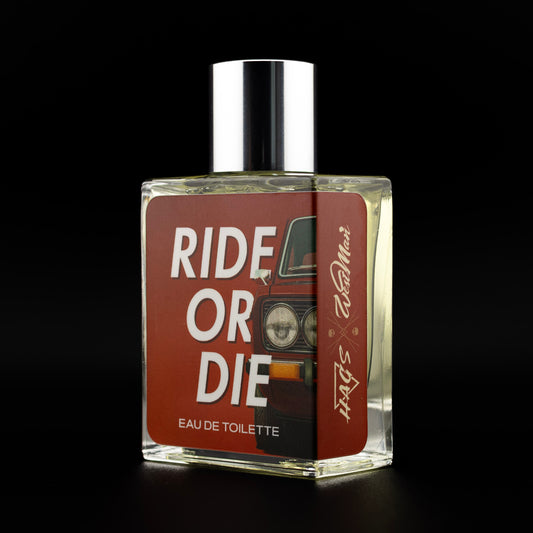 Ride Or Die x HAGS Artisan - Eau de Toilette 50ml