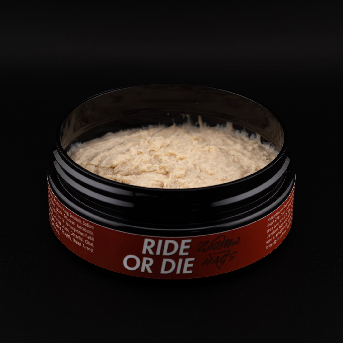 Ride Or Die x HAGS Artisan - Shaving Soap HALO formula 120g