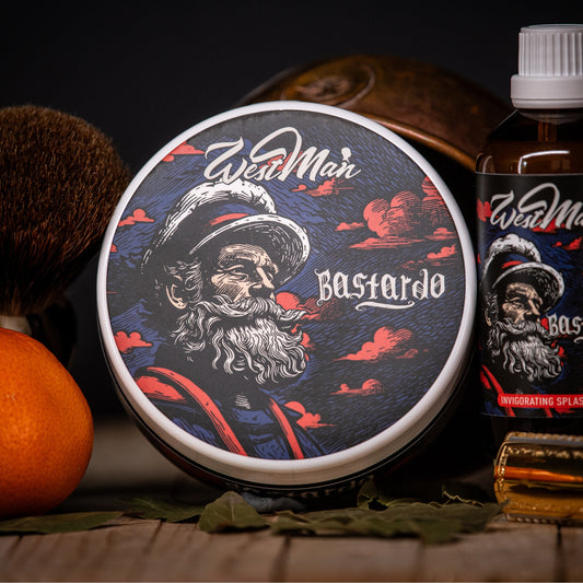 Bastardo Shaving Soap NIRVANA formula 120g