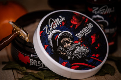 Bastardo Shaving Soap NIRVANA formula 120g
