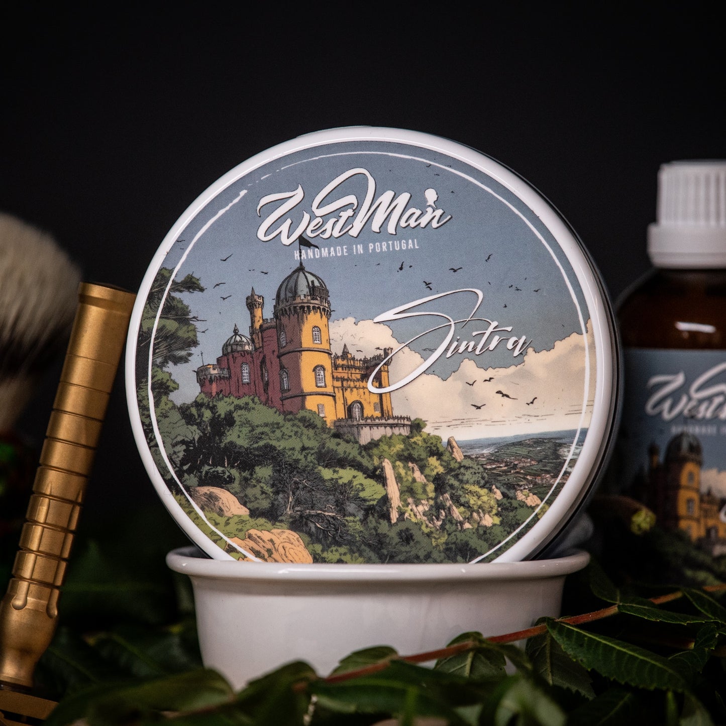 Sintra Shaving Soap HALO formula 120g