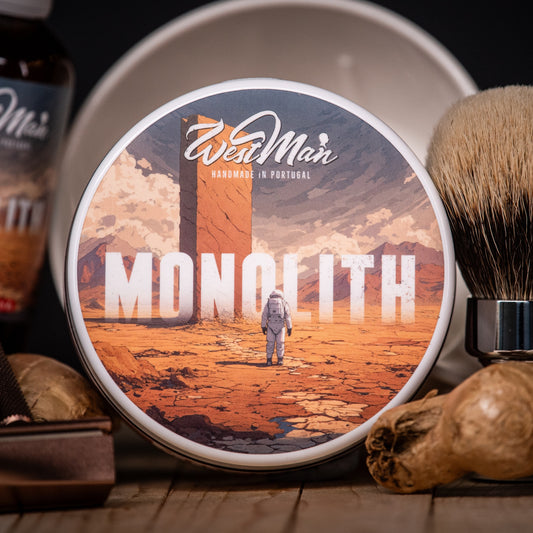 Monolith Shaving Soap HALO formula 120g