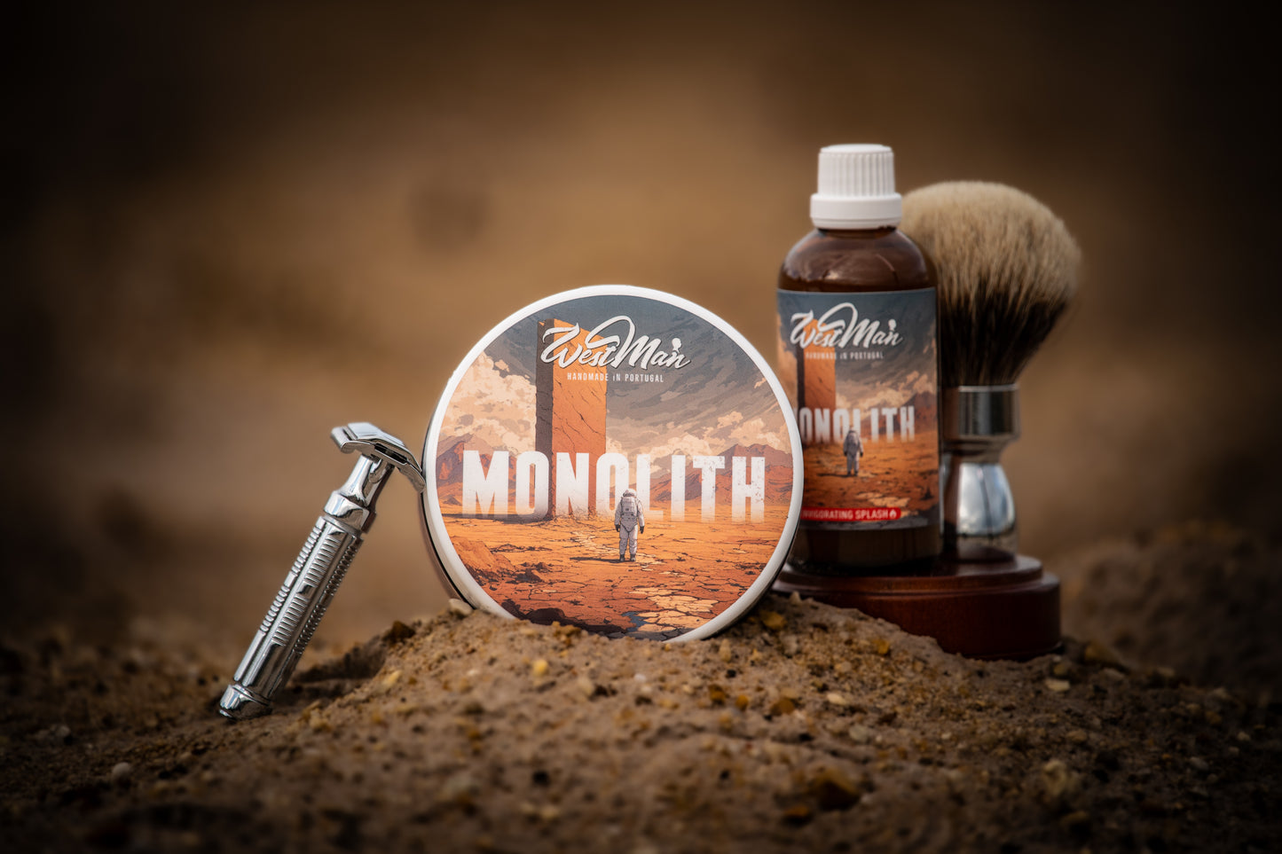 Monolith Shaving Soap HALO formula 120g