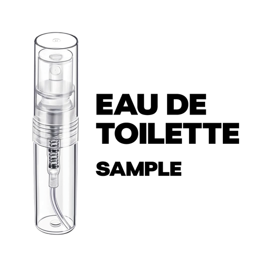 Eau de Toilette Sample 3ml