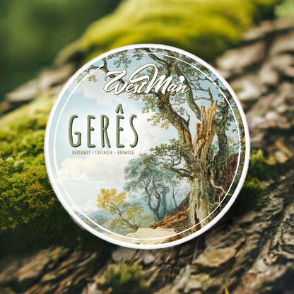 Gerês Shaving Soap NIRVANA formula 120g