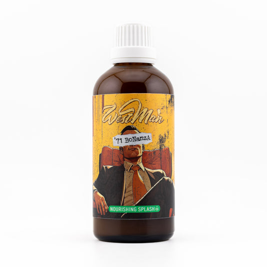 ’71 Bonanza Aftershave Nourishing Splash 100ml
